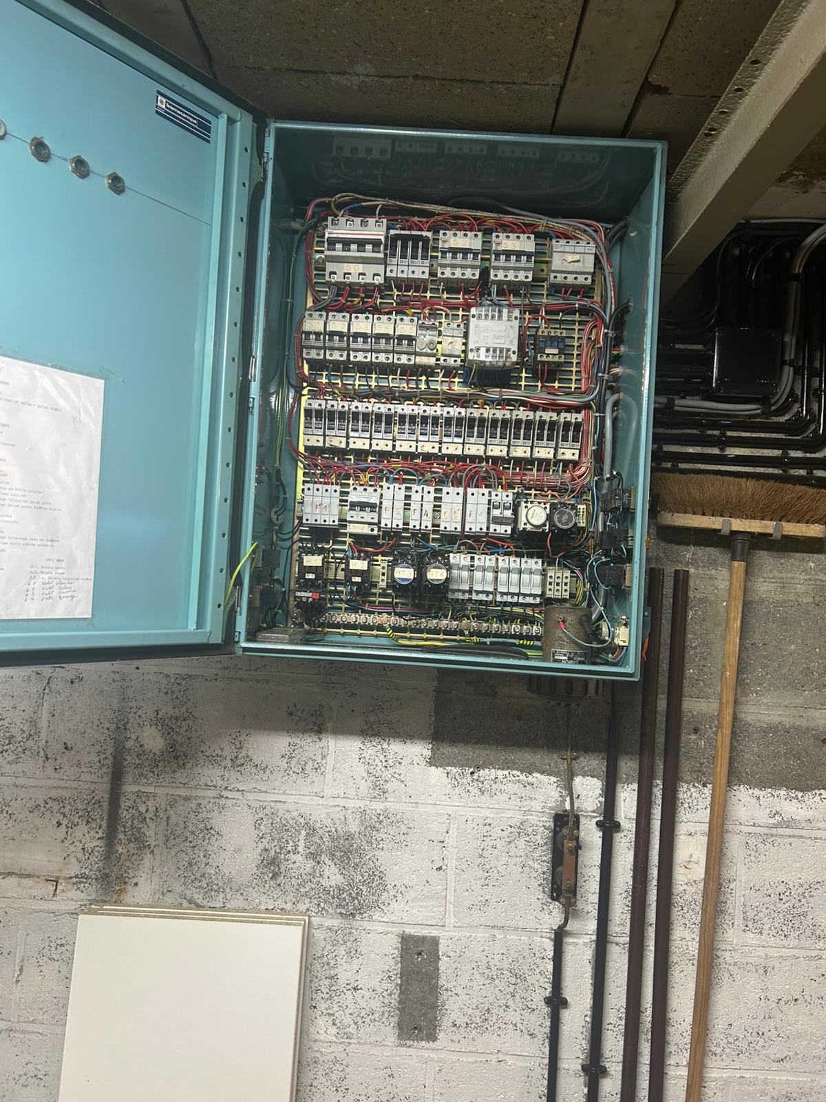 Tableau industriel